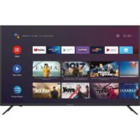 CONTINENTAL EDISON - Android TV QLED 43" (108cm) 4K Ultra HD - 4xHDMI, 3xUSB - WLAN, Bluetooth, Netflix - Zwart