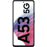 SAMSUNG Galaxy A53 5G 128GB Awesome Zwart Dual SIM