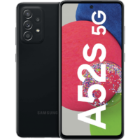 SAMSUNG Galaxy A52s 5G 128GB Awesome Zwart Dual SIM