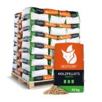 Heizfuxx Pellets Groen 6mm ENplus A1 – 65 Zakken – 15KG per zak