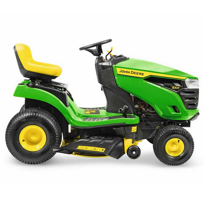 JOHN DEERE X107 zitmaaier - Afbeelding 3